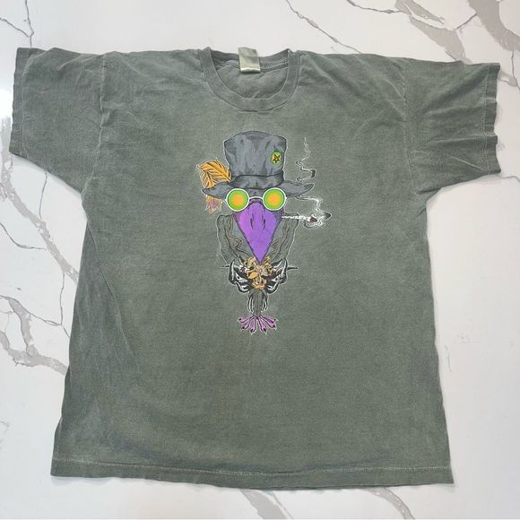 the black crowes Other - Vintage the black crowes 1994 gray graphic concert short sleeve tee